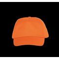 Gorra 5 paneles ajustable Orange