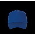 Gorra 5 paneles ajustable Royal Blue