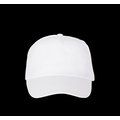 Gorra 5 paneles ajustable White