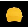 Gorra 5 paneles ajustable Yellow