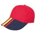 Gorra 5 Paneles con Bandera España