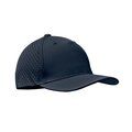 Gorra 5 paneles ventilada secado rápido French Marino