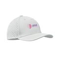 Gorra 5 paneles ventilada secado rápido