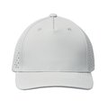 Gorra 5 paneles ventilada secado rápido