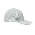 Gorra 5 paneles ventilada secado rápido