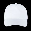 Gorra de 5 paneles White