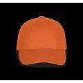 Gorra 6 paneles algodón Orange