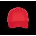 Gorra 6 paneles algodón Red