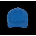 Gorra 6 paneles algodón Royal Blue