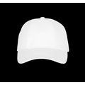 Gorra 6 paneles algodón White