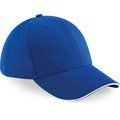 Gorra de 6 paneles Bright Royal / White