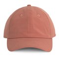 Gorra de 6 paneles con cierre de velcro Rosa