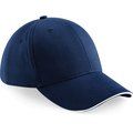 Gorra de 6 paneles French Navy / White