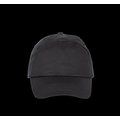 Gorra 7 paneles ajustable Black