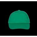 Gorra 7 paneles ajustable Kelly Green