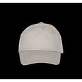 Gorra 7 paneles ajustable Light Grey