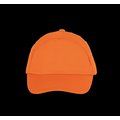 Gorra 7 paneles ajustable Orange