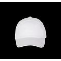 Gorra 7 paneles ajustable White