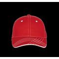 Gorra ajustable Red / White