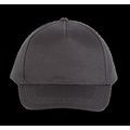 Gorra ajustable mediante tira autoadhesiva DARK GREY