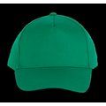 Gorra ajustable mediante tira autoadhesiva Kelly Green