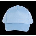 Gorra ajustable mediante tira autoadhesiva Sky Blue