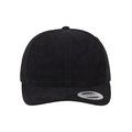 Gorra ajustable con velcro Black