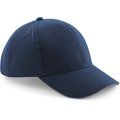 Gorra de algodón 6 paneles French Navy / Stone