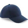 Gorra de algodón 6 paneles French Navy