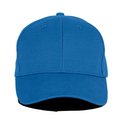 Gorra de algodón ajustable Azul