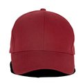 Gorra de algodón ajustable Rojo