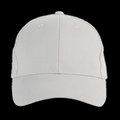 Gorra de algodón ajustable Snow Grey