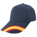 Gorra Algodón con bandera España MA