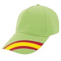 Gorra Algodón con bandera España PS