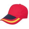 Gorra Algodón con Banderas España RO