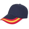 Gorra Algodón con Banderas España