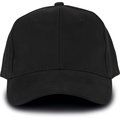 Gorra de algodón Black