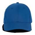 Gorra algodón cierre autoadherente Azul