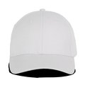 Gorra algodón cierre autoadherente Blanco