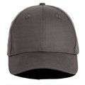 Gorra algodón cierre autoadherente DARK GREY