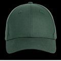 Gorra algodón cierre autoadherente Forest Green