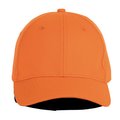 Gorra algodón cierre autoadherente Naranja