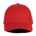 Gorra algodón cierre autoadherente Rojo