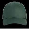 Gorra algodón cierre autoadherente Verde