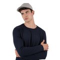 Gorra algodón cierre hebilla metálica