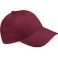 Gorra de Algodón Drill Burgundy