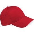 Gorra de Algodón Drill Classic Red