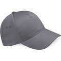 Gorra de Algodón Drill Graphite Grey