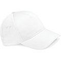 Gorra de Algodón Drill White