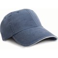 Gorra algodón fino Azul